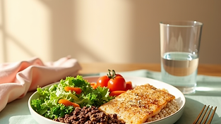 A Balanced Breakfast That Keeps Energy Steady