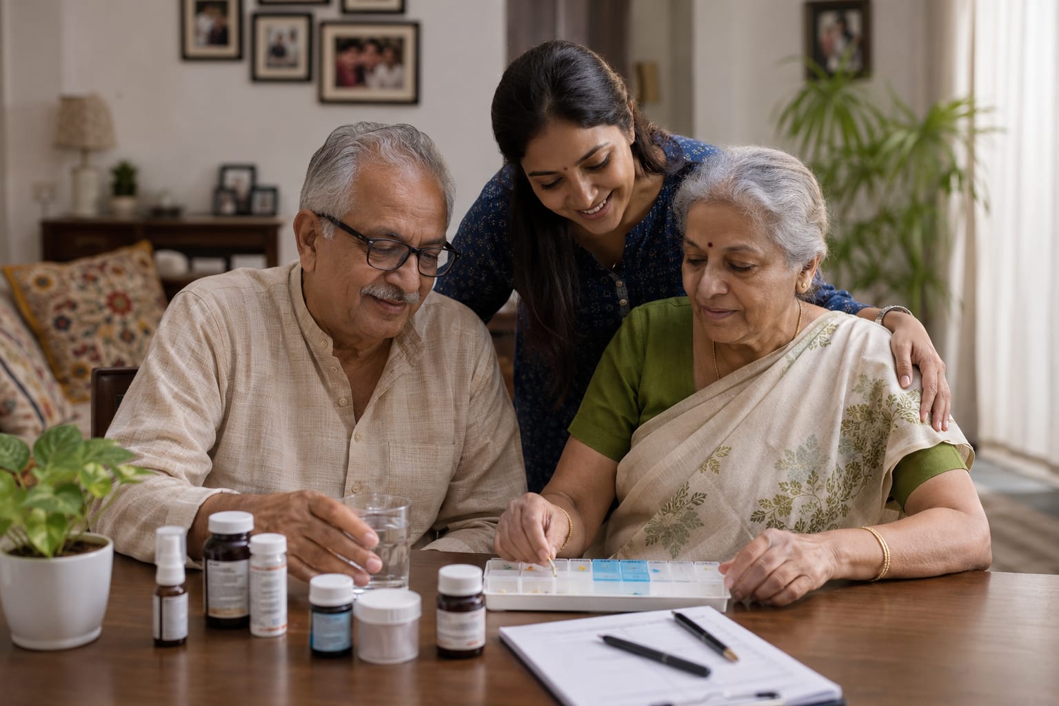 How To Care For Ageing Parents At Home: A Practical Guide For Indian Families