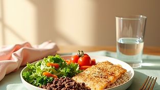 A Balanced Breakfast That Keeps Energy Steady